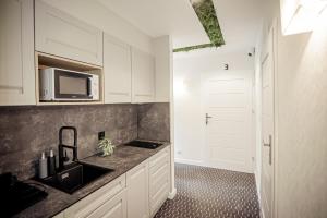 Køkken eller tekøkken på Dom Gościnny Dana + 64 billeder