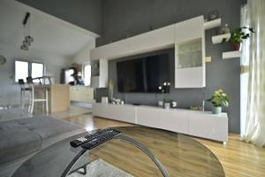 Posezení v ubytování Villa Bravic