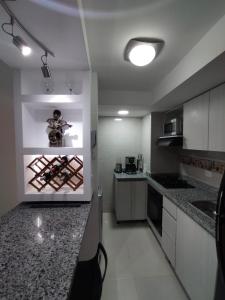 Η κουζίνα ή μικρή κουζίνα στο Sol y Brisa 811 +6 φωτογραφίες