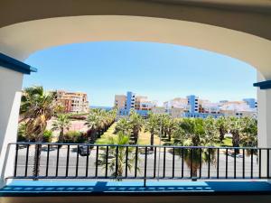 Balkón alebo terasa v ubytovaní Marina Isla Canela apartment