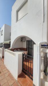 Balkón nebo terasa v ubytování El encanto de Aguadulce