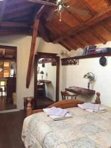 Postel nebo postele na pokoji v ubytování B&B Tra Mare e Laguna