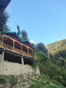 Naturlandskabet i nærheden af feriehuset