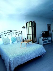 Katil atau katil-katil dalam bilik di Simply Sunset home
