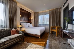 Postel nebo postele na pokoji v ubytování Fiori 41-By Adam Hotels + 31 fotografií