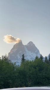 Paesaggio naturale nelle vicinanze dell'affittacamere