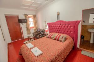 Postel nebo postele na pokoji v ubytování Vip House