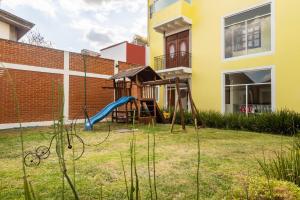 Herní místnost nebo prostor pro děti v ubytování Capital O Hotel Emperadores Inn, Atlixco