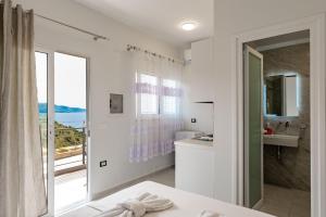 Cama ou camas em um quarto em Vila Celi