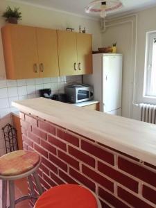 Kuchyňa alebo kuchynka v ubytovaní Holiday home in Gyenesdias - Balaton 43113