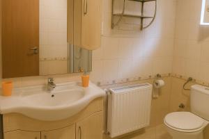 Koupelna v ubytování Family 2-rooms Apartment + 26 fotografií
