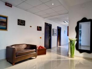 Istumisnurk majutusasutuses Hotel Le Tegnue