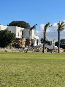 Bygningen som villaen ligger i