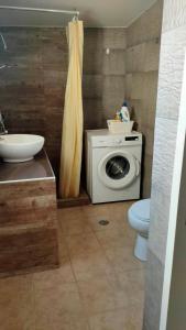 Kúpeľňa v ubytovaní Kalamata home, Marina C