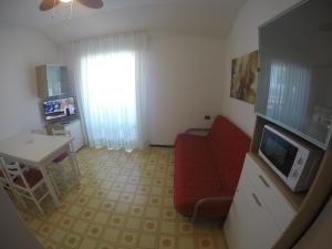 Kuchyň nebo kuchyňský kout v ubytování Residence Zenith