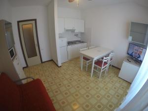 Kuchyň nebo kuchyňský kout v ubytování Residence Zenith