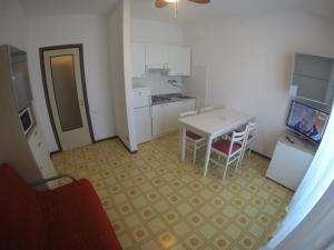 Kuchyň nebo kuchyňský kout v ubytování Residence Zenith