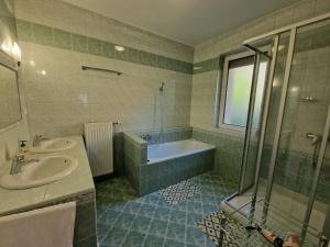 Kúpeľňa v ubytovaní Villa Letícia Siófok + 32 fotografií