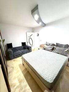 Postel nebo postele na pokoji v ubytování La DeDe -5 camere