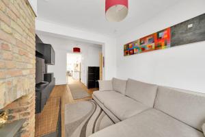 Χώρος καθιστικού στο GuestReady - Fabulous home with patio in Cann Hall