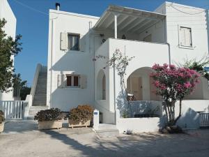 Bygningen som feriehuset ligger i