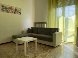 Posezení v ubytování La Casa Nel Verde