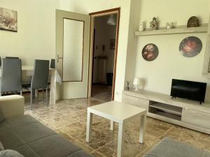 Posezení v ubytování La Casa Nel Verde