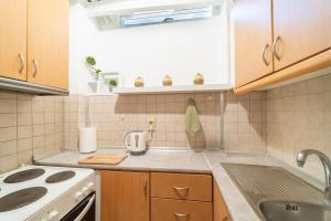 Kuchyň nebo kuchyňský kout v ubytování Minalva Residence + 15 fotografií