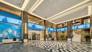 Vstupní hala nebo recepce v ubytování Crowne Plaza Rugao