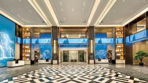 Vstupní hala nebo recepce v ubytování Crowne Plaza Rugao