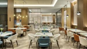Restaurace v ubytování Crowne Plaza Rugao