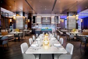 Restaurace v ubytování Crowne Plaza Rugao