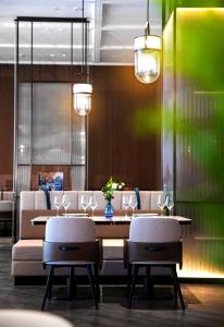 Posezení v ubytování Crowne Plaza Rugao