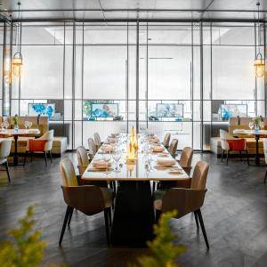 Posezení v ubytování Crowne Plaza Rugao