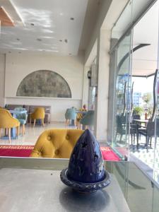 Hotel Riad Tetouan的休息区