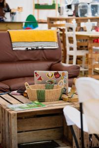 Le Spot La Tranche sur mer的休息区