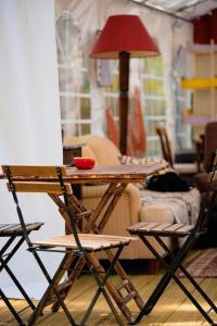 Le Spot La Tranche sur mer的休息区
