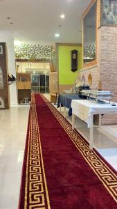 Hotel Riad Tetouan的休息区