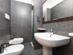 Koupelna v ubytování B&B Hotel Verona