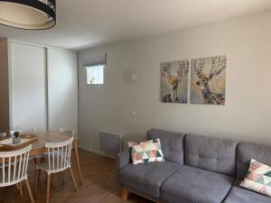Zona d'estar a Appartement T3 hyper centre 6 pers