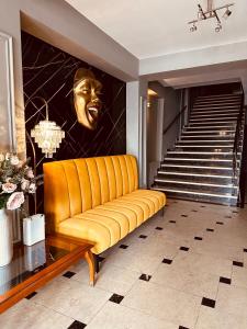 Istumisnurk majutusasutuses Nowad Hotel