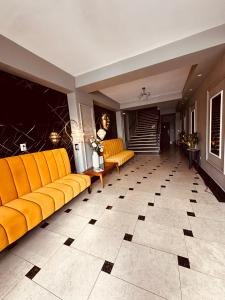 Istumisnurk majutusasutuses Nowad Hotel