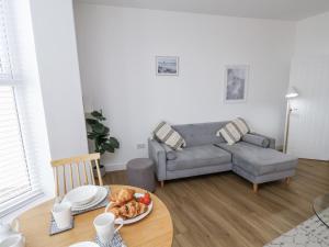Posezení v ubytování Glenholme Apartment 2