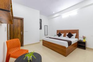 Postel nebo postele na pokoji v ubytování Hotel Metro View + 23 fotografií