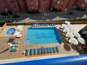 Hotel ViveMar内部或周边的泳池