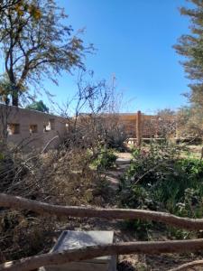 Ein Garten an der Unterkunft Hotel-Camping Takha Takha