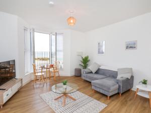 Χώρος καθιστικού στο Glenholme Apartment 4