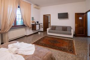 Posezení v ubytování Vitti's Home Verona
