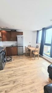 Kuchyň nebo kuchyňský kout v ubytování City South