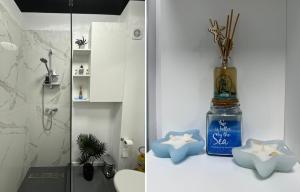 Koupelna v ubytování Sea View Luxury Retreat - private parking + 34 fotografií